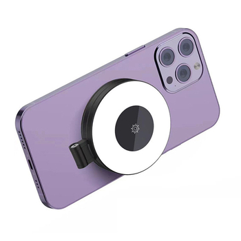 Sklopné svetlo na dopĺňanie pre mobilnú fotografiu, pod 10 W, model HH-ML064, tri teploty farieb