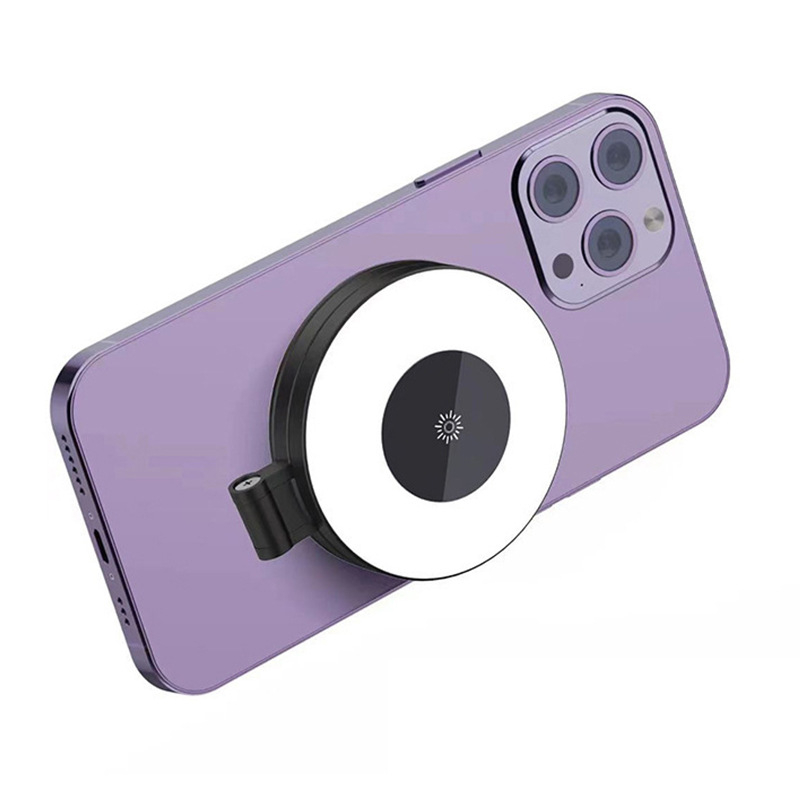 Sklopné svetlo na dopĺňanie pre mobilnú fotografiu, pod 10 W, model HH-ML064, tri teploty farieb