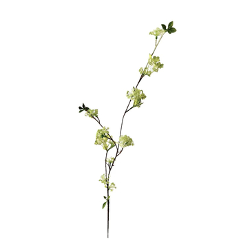 Τεχνημένα μεταξωτά άνθη σε κλαδάκι ιτιάς — διακόσμηση γάμου, φωτογράφηση και οικιακή διακόσμηση