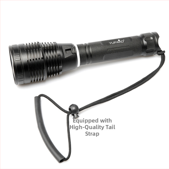 Fenar subacvatic LED pentru scufundări, 20W, 4000mAh, rază 200–500 m, rotație 360°