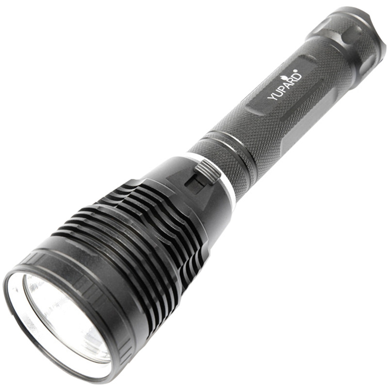 Fenar subacvatic LED pentru scufundări, 20W, 4000mAh, rază 200–500 m, rotație 360°