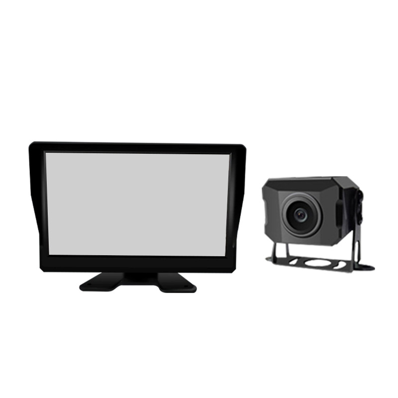 Display pentru revers al vehiculului cu sistem de supraveghere bidirecțional, ecran IPS, rezoluție 1920x1080, înregistrare față și spate