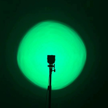 Lumină de umplere pentru fotografie pentru transmisiuni live, 36W, 12V, model FSD-168, control de la distanță