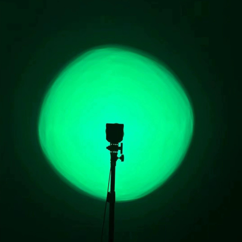 Lumină de umplere pentru fotografie pentru transmisiuni live, 36W, 12V, model FSD-168, control de la distanță