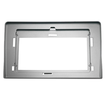 Ramă de navigație auto pentru Toyota cu transmisie manuală, 2010–2018, ABS+PC, include ramă, panou și conector de cablu