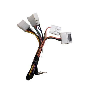 Ramă de navigație auto pentru Toyota cu transmisie manuală, 2010–2018, ABS+PC, include ramă, panou și conector de cablu