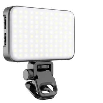 Jisun L01 prijenosno LED osvjetljenje za telefon – rasvjeta za snimanje i live streaming, tri boje temperature, kompaktne dimenzije 115×71×17.5 mm