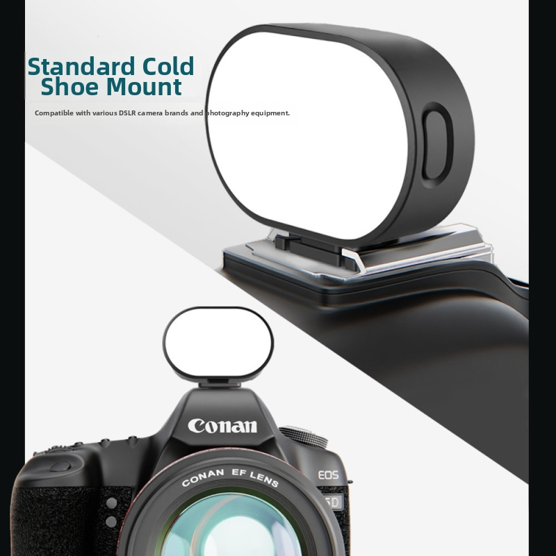 LED doplnkové svetlo pre živé video a fotografovanie, do 10W, tri farebné teploty, stolové použitie