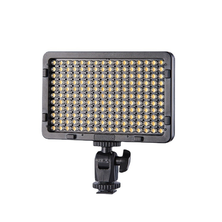 Lumină de fill pentru fotografie PT-176S | LED 11W, 3200K/5600K, reglaj luminozitate 10–1400%, portabil