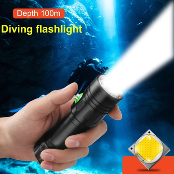 L2 LED potapljačka svjetiljka, 20W, 5000mAh, domet 200–500 m