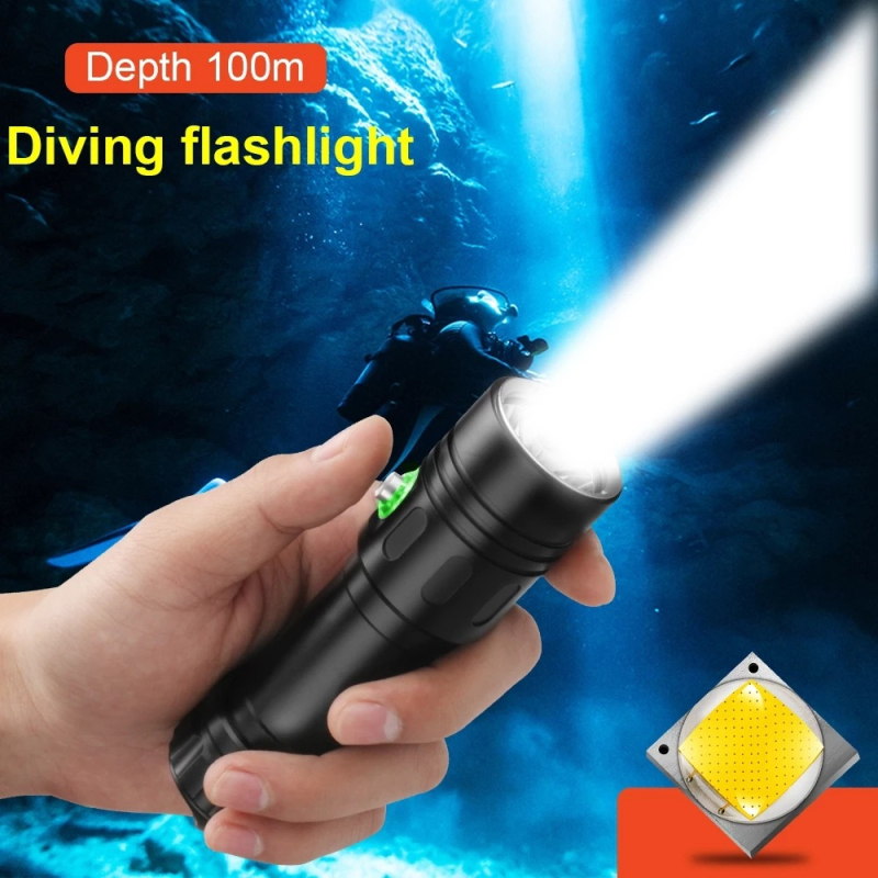 L2 LED potapljačka svjetiljka, 20W, 5000mAh, domet 200–500 m