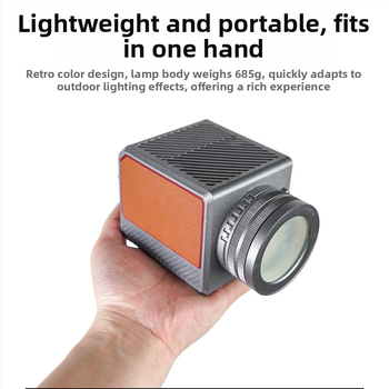 LED osvetlenie pre vyplnenie pre fotografovanie, prenosné vonkajšie svetlo, 150W, batéria 5000mAh, zvislá montáž