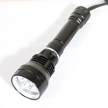Lampa LED lanterna 60W, corp din aliaj de aluminiu, baterie 2200mAh, utilizare subacvatică, rază peste 500 de metri