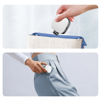 F-662 Lumină LED Magnetică pentru Telefon – 2W, 5V/1A, Pliabilă, Manuală, Pentru Streaming Live