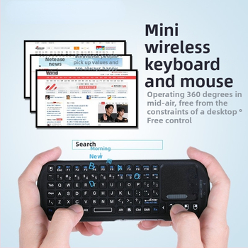 ESYNC KP-19S Belaidė klaviatūros ir pelės rinkinys – Bluetooth, ergonomiškas su apšvietimu, nešiojamam kompiuteriui ir biurui