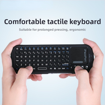 ESYNC KP-19S Belaidė klaviatūros ir pelės rinkinys – Bluetooth, ergonomiškas su apšvietimu, nešiojamam kompiuteriui ir biurui