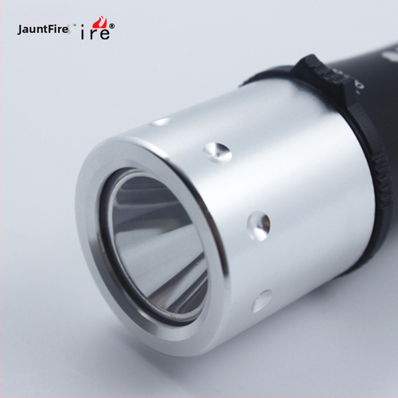 Podvodna LED svjetiljka za ronjenje — aluminijsko kućište, snaga 10W, domet 200–500 m, rotacija 360°, vodootporna