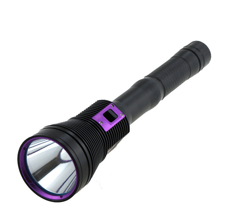XHP70 II 30W LED potapajuća svjetiljka od aluminijske legure za podvodnu fotografiju, napajanje baterijom, domet 200–500 m