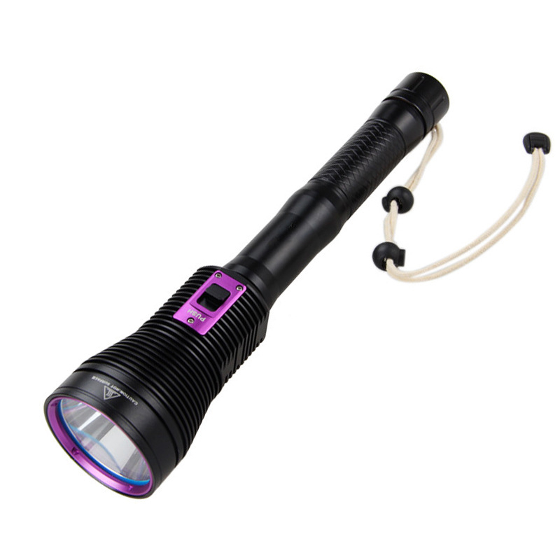 XHP70 II 30W LED potapajuća svjetiljka od aluminijske legure za podvodnu fotografiju, napajanje baterijom, domet 200–500 m