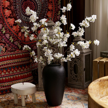 Floare artificială de piersică, floare de mătase, imprimare pe ecran, model 3283093; pentru nunți, utilizare în aer liber, recuzită pentru fotografie și decor în casă