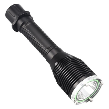 Lanteră LED T40, amfibiu, încărcabil, focalizare fixă, IPX8, pentru scufundări și fotografie subacvatică