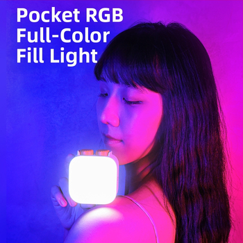 RGB svetlo na doplnenie pre fotografovanie na mobile s 6W, 5V, viacstupňové nastavenie, prispôsobiteľné spracovanie