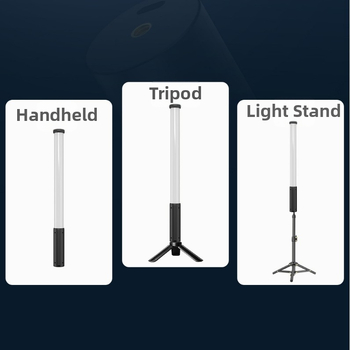 RGB výplňové svetlo, stmievateľné LED tyčové svetlo pre interiérovú fotografiu, model P300, teplota farby 2500K–9900K, výkon pod 10W