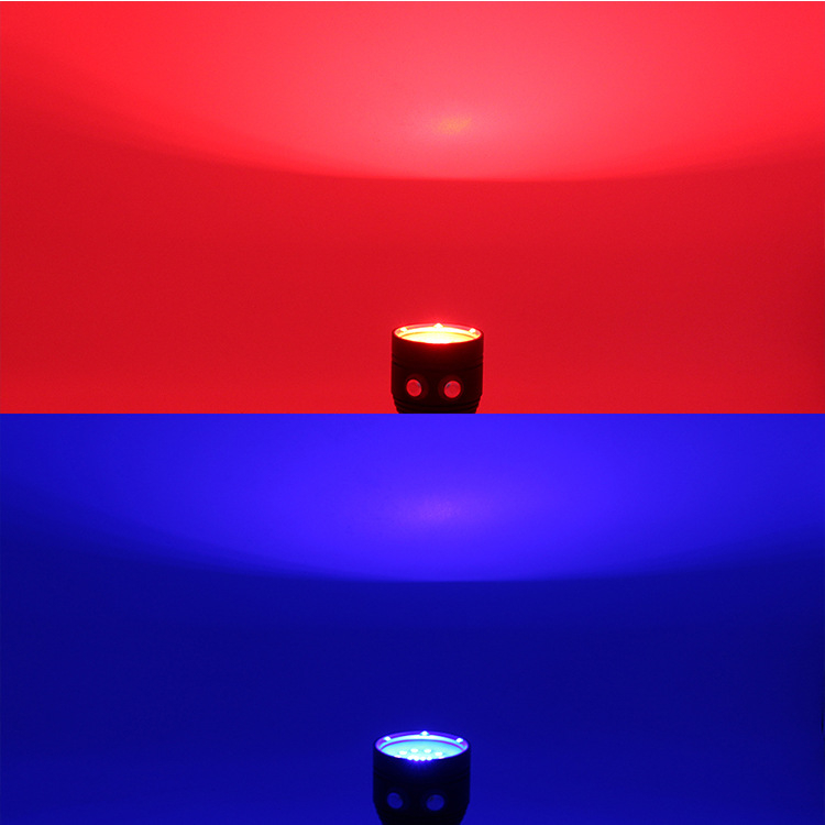 Lampa cu 27 LED pentru scufundări și minerit – lampă de lucru, corp din aliaj de aluminiu, alimentare cu baterie