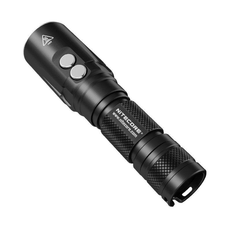 NITECORE DL20 Potapljačko foto osvjetljenje s dodatnom rasvjetom — LED, 1000 lumena, IPX8 100 m, domet zrake 100–200 m, aluminijska legura