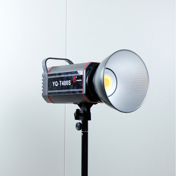 Lumină de fotografiat cu carcasă metalică, model YQ-T400S, 400W, telecomandă, reglare în mai multe trepte, trei temperaturi de culoare