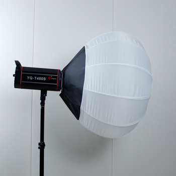 Lumină de fotografiat cu carcasă metalică, model YQ-T400S, 400W, telecomandă, reglare în mai multe trepte, trei temperaturi de culoare