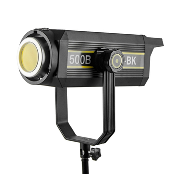 Lumină LED de umplere pentru transmisiuni live și fotografie de frumusețe, COB LED, corp metalic, putere 150W+, trei temperaturi ale culorii, 220V