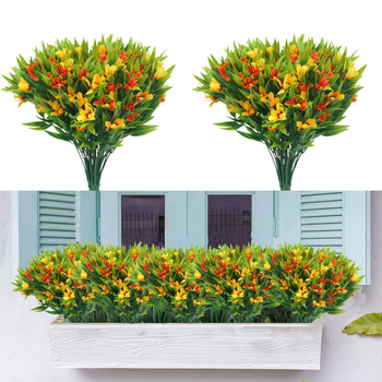 Σετ εξωτερικών τεχνητών λουλουδιών – μεταξωτά άνθη, στιλ καλλιτεχνικής διακόσμησης, ποικιλία: Eucalyptus, Daisy, Sanwei kwai, Magnolia, Starry sky, για φωτογραφίες και διακόσμηση σπιτιού