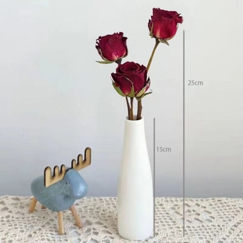 Buket suhih ruža za stolnu dekoraciju, bojano pravo cvijeće, namijenjeno vrećici mirisa