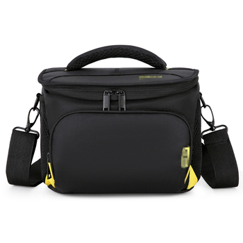 Nikon DSLR torba za fotoaparat s remenom s zračnim jastučićem, poliesterska, torba preko ramena, kompatibilna s D7500, D7100, D3200, D5600, D90