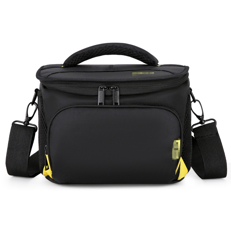 Nikon DSLR torba za fotoaparat s remenom s zračnim jastučićem, poliesterska, torba preko ramena, kompatibilna s D7500, D7100, D3200, D5600, D90