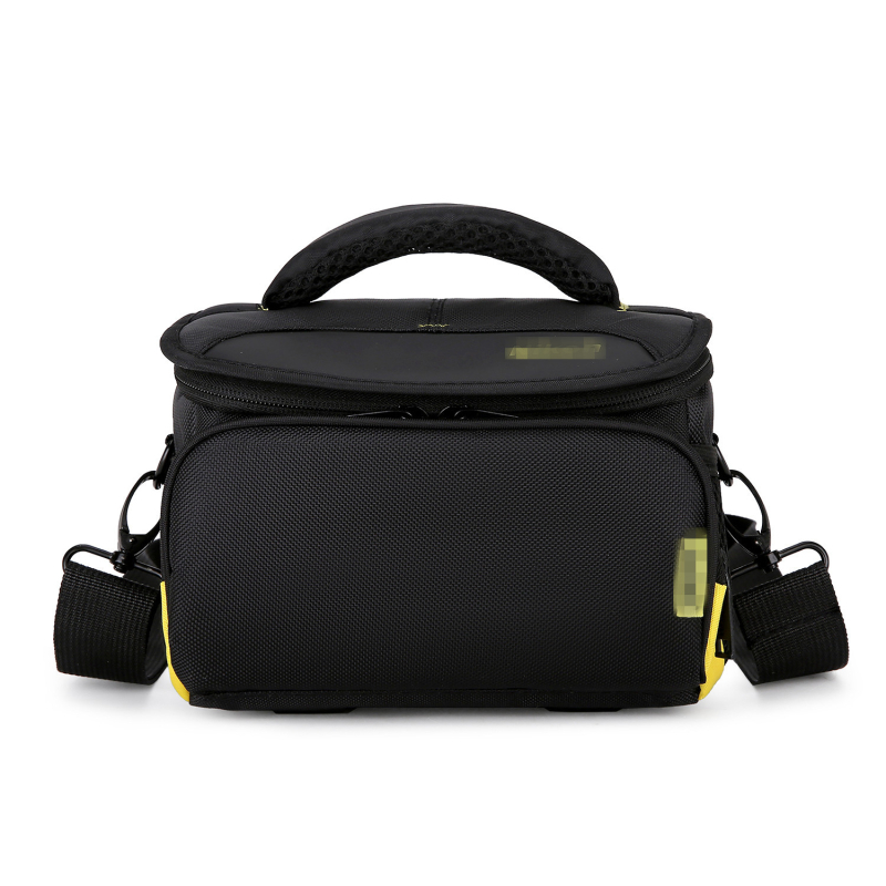 Nikon DSLR torba za fotoaparat s remenom s zračnim jastučićem, poliesterska, torba preko ramena, kompatibilna s D7500, D7100, D3200, D5600, D90