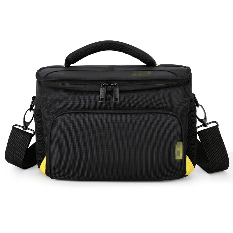 Nikon DSLR torba za fotoaparat s remenom s zračnim jastučićem, poliesterska, torba preko ramena, kompatibilna s D7500, D7100, D3200, D5600, D90