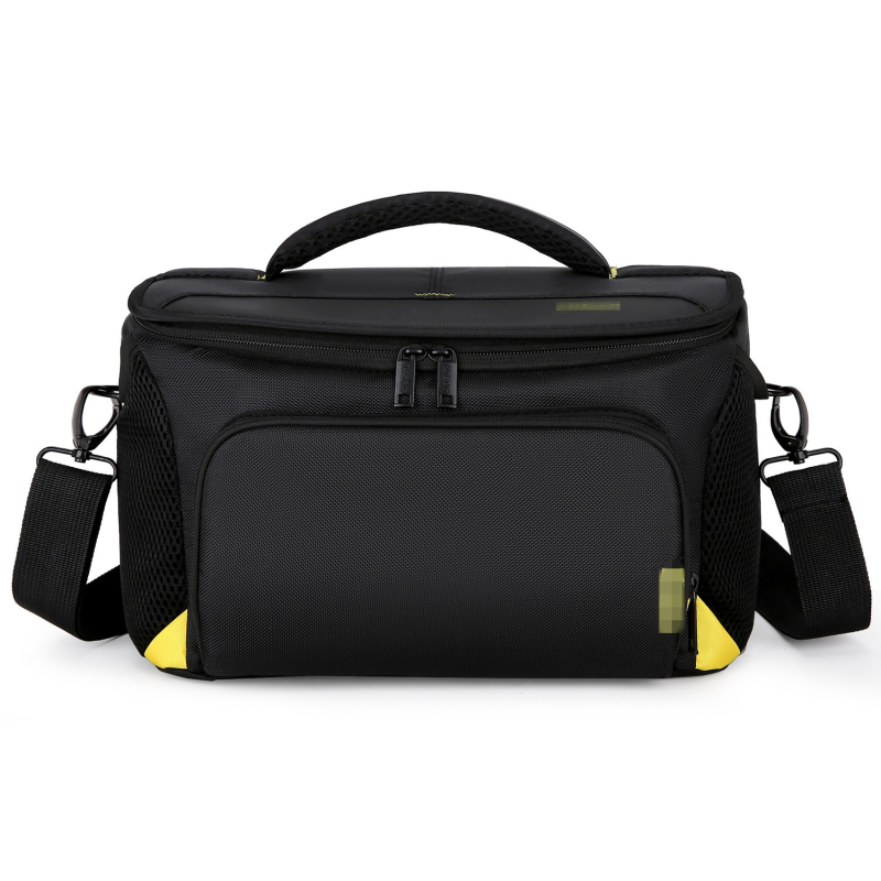 Nikon DSLR torba za fotoaparat s remenom s zračnim jastučićem, poliesterska, torba preko ramena, kompatibilna s D7500, D7100, D3200, D5600, D90