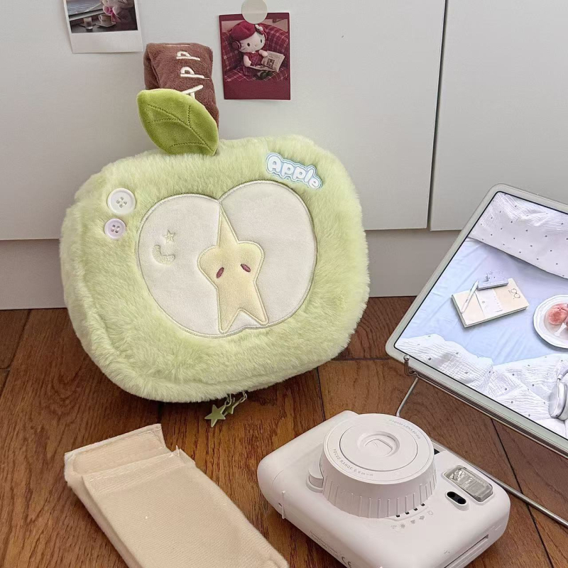 Geantă pentru aparat foto - geantă din pluș, capacitate mare, stil geantă de mână, potrivită pentru camere SLR, mirrorless și compacte