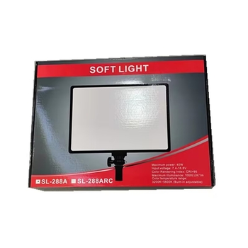 SL-288A Lumină LED de umplere 40W, temperatură dublă a luminii, pliabilă