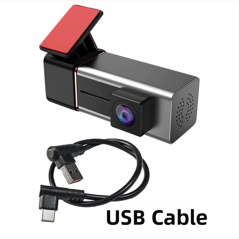 Autokamera s CarPlay, predný aj zadný záznam, 2160p, 170° široký uhol, 128GB úložisko, Wi-Fi, 24-hodinové parkovacie monitorovanie