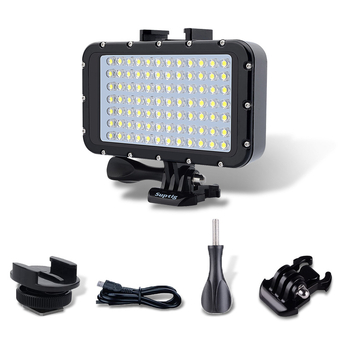 84-LED подводна светлина за GoPro аксесоари, водоустойчива