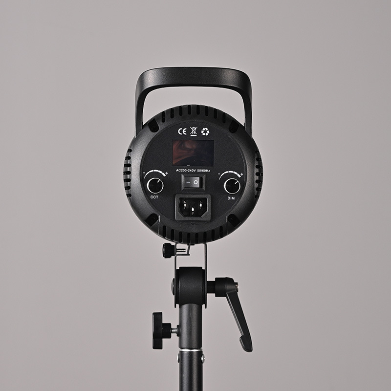 Lumină de umplere pentru streaming live – 200 W, temperatură de culoare duală, 220 V