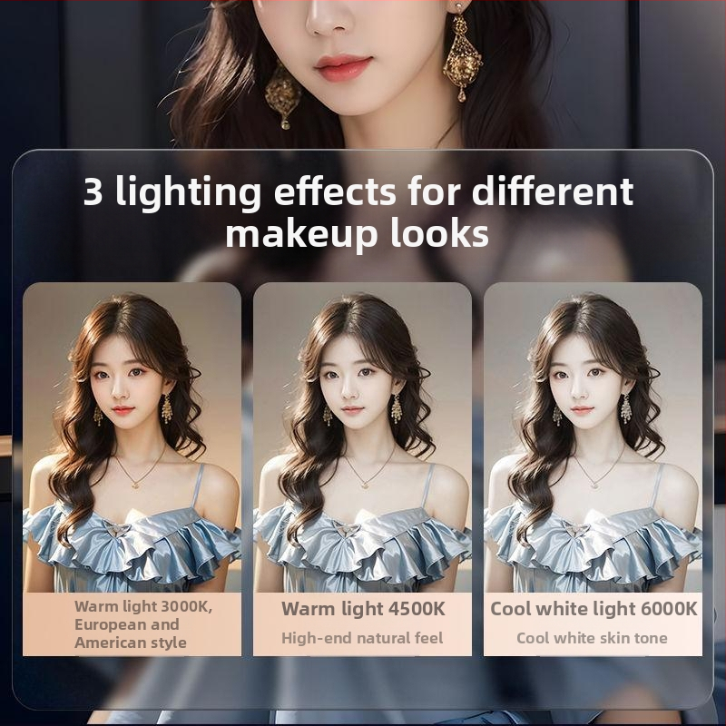 SL-12 Mini vyplňujúce svetlo s diaľkovým ovládaním — 150W+ pre video/živé vysielanie (Model SL-12, 150W+, Diaľkové ovládanie, Mini vyplňujúce svetlo)