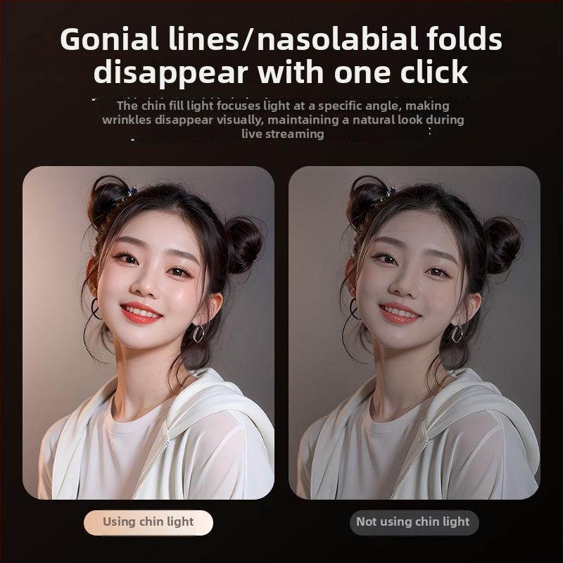 SL-12 Mini vyplňujúce svetlo s diaľkovým ovládaním — 150W+ pre video/živé vysielanie (Model SL-12, 150W+, Diaľkové ovládanie, Mini vyplňujúce svetlo)