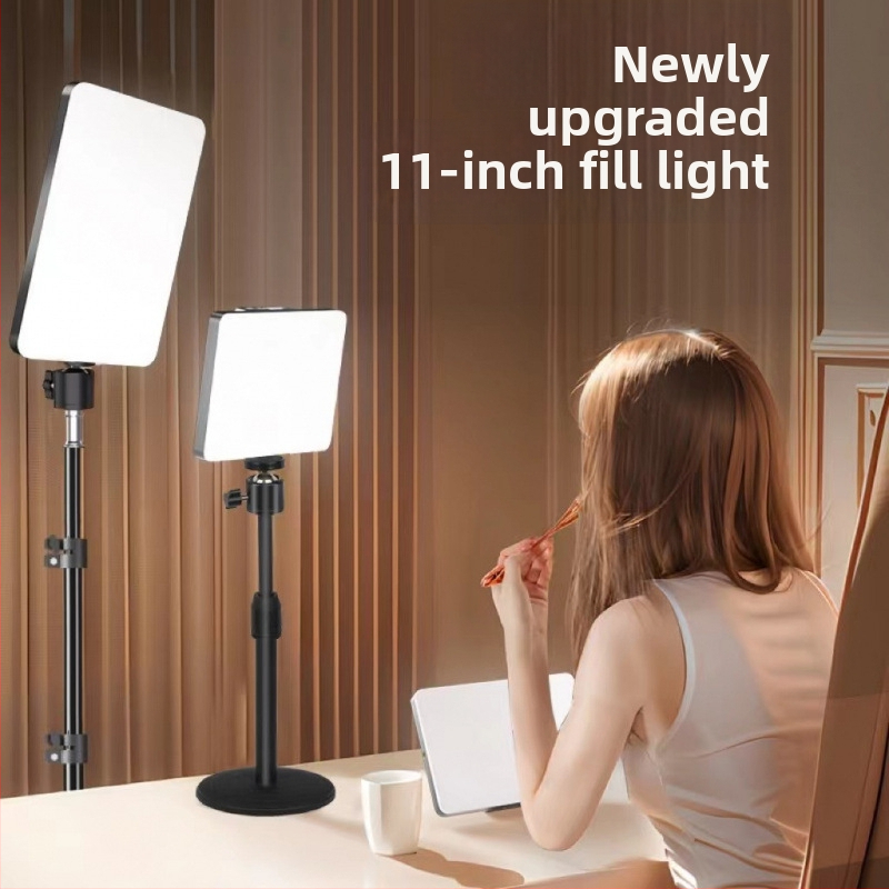 SL-12 Mini vyplňujúce svetlo s diaľkovým ovládaním — 150W+ pre video/živé vysielanie (Model SL-12, 150W+, Diaľkové ovládanie, Mini vyplňujúce svetlo)