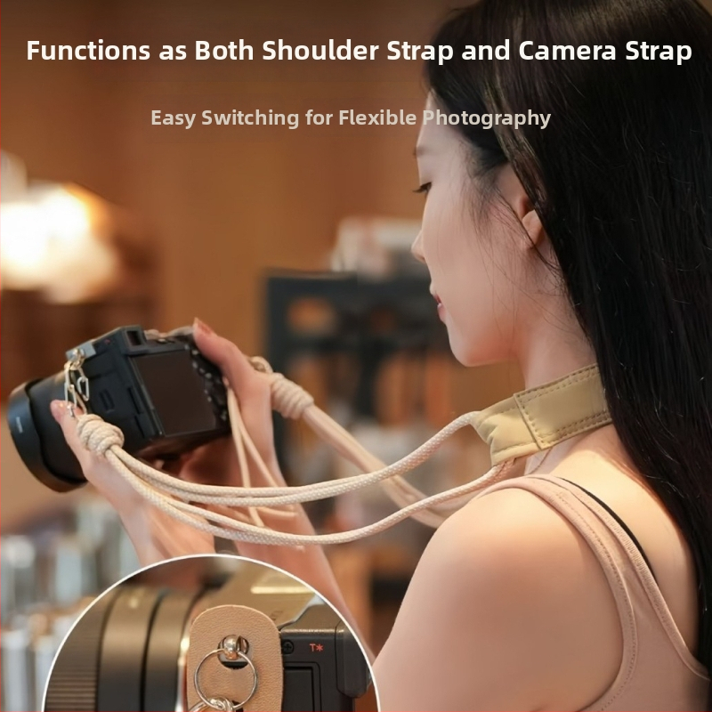 Crossbody fotokameras soma, ultraviegla, paplašināms ietilpība, poliestera materiāls, piemērota DSLR un bezspoguļkamerām, universāla, pilsētas vienkāršs stils