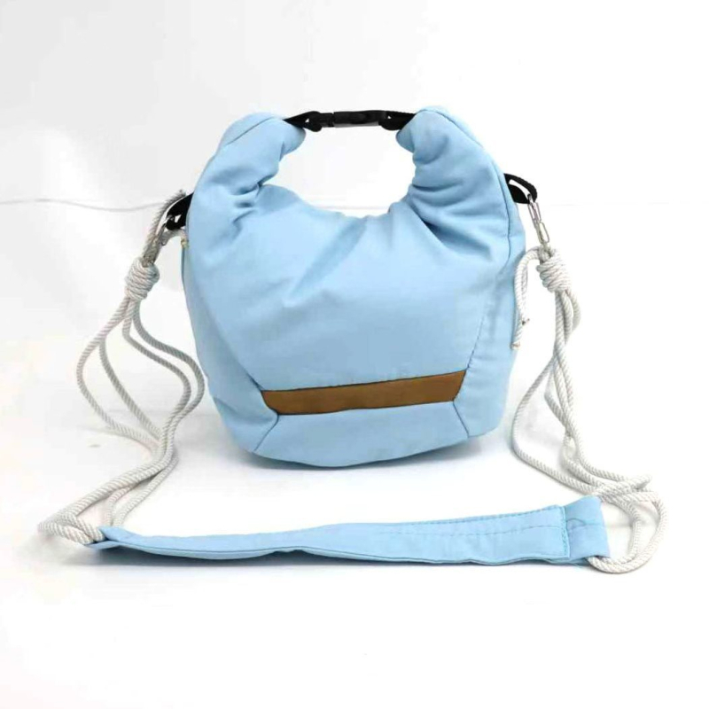 Crossbody torba za kameru, ultra lagana, proširiva zapremina, poliester materijal, za DSLR i bez ogledala kamere, unisex, gradski minimalistički stil