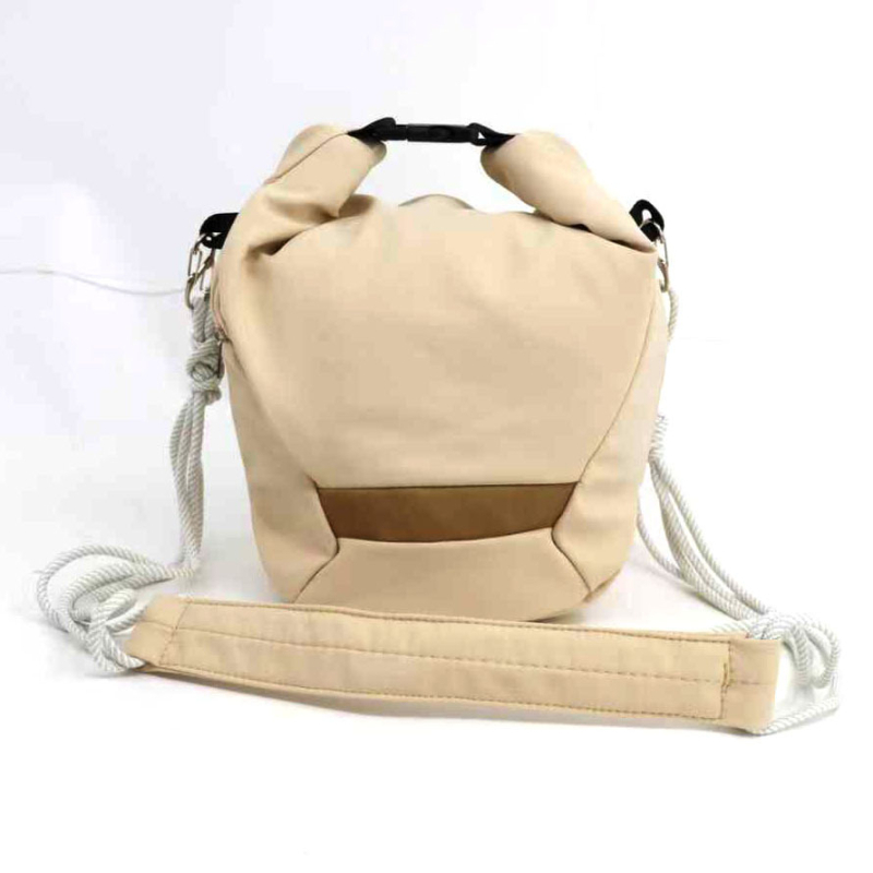 Crossbody torba za kameru, ultra lagana, proširiva zapremina, poliester materijal, za DSLR i bez ogledala kamere, unisex, gradski minimalistički stil